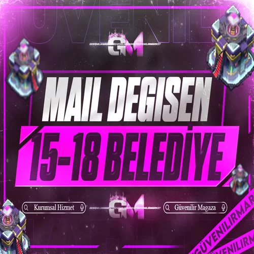 Clash of Clans 15-18 Belediye Mail Değişen